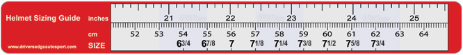 Bell Helmet Sizing Guide