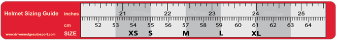 Stilo Size Chart