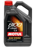 Motul X-clean 5w30