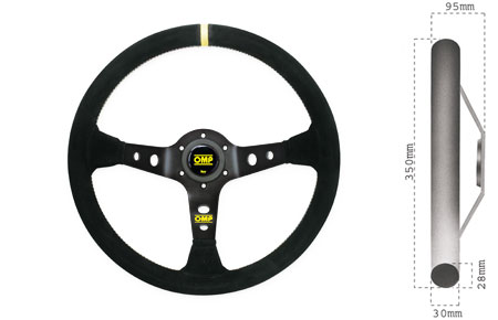 OMP Corsica steering wheel