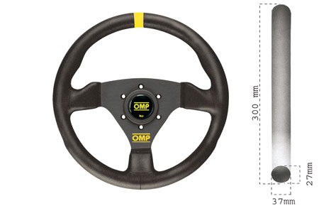 OMP Trecento steering wheel