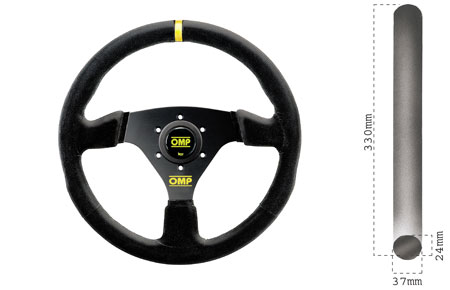 OMP Targa steering wheel