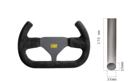 OMP Indy steering wheel